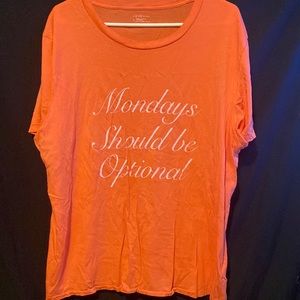 Tshirt from gap, size L.